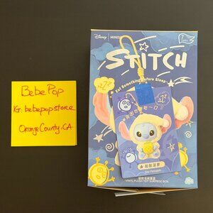 SOUR PINEAPPLE - Stitch Eat Something Before Sleep Miniso